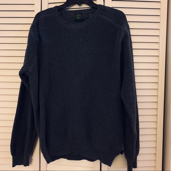 Timberland chunky grey sweater - Picture 1 of 4
